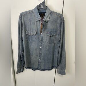 STS Ranchwear Men’s Denim Shirt (NEW WITH TAGS)